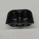 ESUPPORT Car 2" 52mm Dual Hole Dash Gauge Pod Holder Black