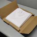 sancua White Square Tablecloths 60x60 Inch, 2 Pack - Fabric Table Cloth for Square or Round Tables, Washable Polyester Table Cover for Dinner, Holiday Party, Decorative Display Tables