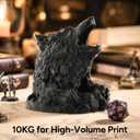 Polymaker Panchroma Matte PLA 3D Printer Filament Bundle 10kg, 1.75mm
High Speed 3D Printing Filament Fits for Most FDM Printers, ±0.02mm Accuracy, Neaty Wound, 10kg Pack, Charcoal Black