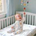 Pack and Play Mattress - 38"x26" Pack N Play Mattresses Pad with Breathable Removable Cover - Dual-Sided Memory Foam Foldable Portable Baby Crib Mattress, Balloon