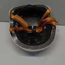 MomnLittle Kids Bike Helmet with Quick Pinch-Free Magnetic Buckle CPSC Certified Bike Helmet for Toddler Boys and Girls (Small: 20.4" - 22", Warm Grey)