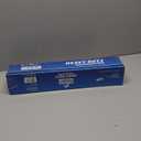 Rhino Aluminum Heavy Duty Aluminum Foil - 18 x 525 sf Roll, 25 Microns Thick - Commercial Grade & Extra Thick, Strong Enough for Food Service Industry (Pack of 1)