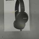 Sony ZX Series Wired On-Ear Headphones, Black MDR-ZX110 No Mic
