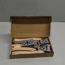 Wooden Train Bridges, Viaduct Bridge, Wooden Train Track Accessories, Wood Train Tracks, Train Tracks Compatible with All Major Brands, Wood Toys for Girls & Boys