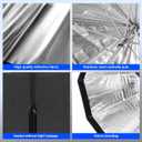 Godox 31.5" / 80cm Octagon Reflective Umbrella Grid Softbox 2m Light Stand Type-E Hot Shoe Holder Bracket Kit Compatible Octobox for Studio Photo Flash Speed Light