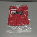 ZAANTI Baby Toddler Girl Clothes Long Sleeve Ruffle Bow Top Girls' Clothing Sets&Floral Print Pants Fall Winter Outfit 12M-4T (18-24 Months, Red and Black)