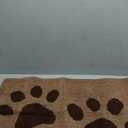 Dog Door Mat for Muddy Paws 30x20, Dirt Trapper Non Slip Washable Indoor Doormats, Absorbent Entryway Carpet for Inside Floor, Beige