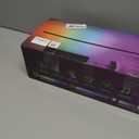 Keepsmile Smart RGB LED Corner Floor Lamp,172 LEDs Bright Standing Lamps for Living Room with APP and Remote,Modern Floor Lamp with Music Sync and 16 Million Colors, Ambient Lighting for Bedroom (Black)