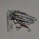 Motor Bolts Studs,Screws Set, 2 Stroke Gas Motor yd100/66cc/80cc, Gas Motorized Bicycle