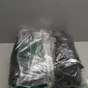 LXKCKJ 12x18 FT Oval Pool Cover with Above Ground Pool, Solar Pool Cover Protector, Winter Pool Cover with Accessories Set Ideal for Cold and UV Resistant, Dustproof (Black)