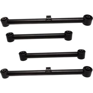 AUQDD 4Pc Suspension Kits Rear Upper and Rear Lower Control Arm Compatible With 2009 2010 20111 2012 Do-dge Ram 1500 Pickup Trailing Arm (Replace # K642211 K643104 52855800AE 52855801AF)