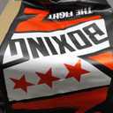 Filled Punching Bag for Adults, 4FT PU Leather Hanging Boxing Bag