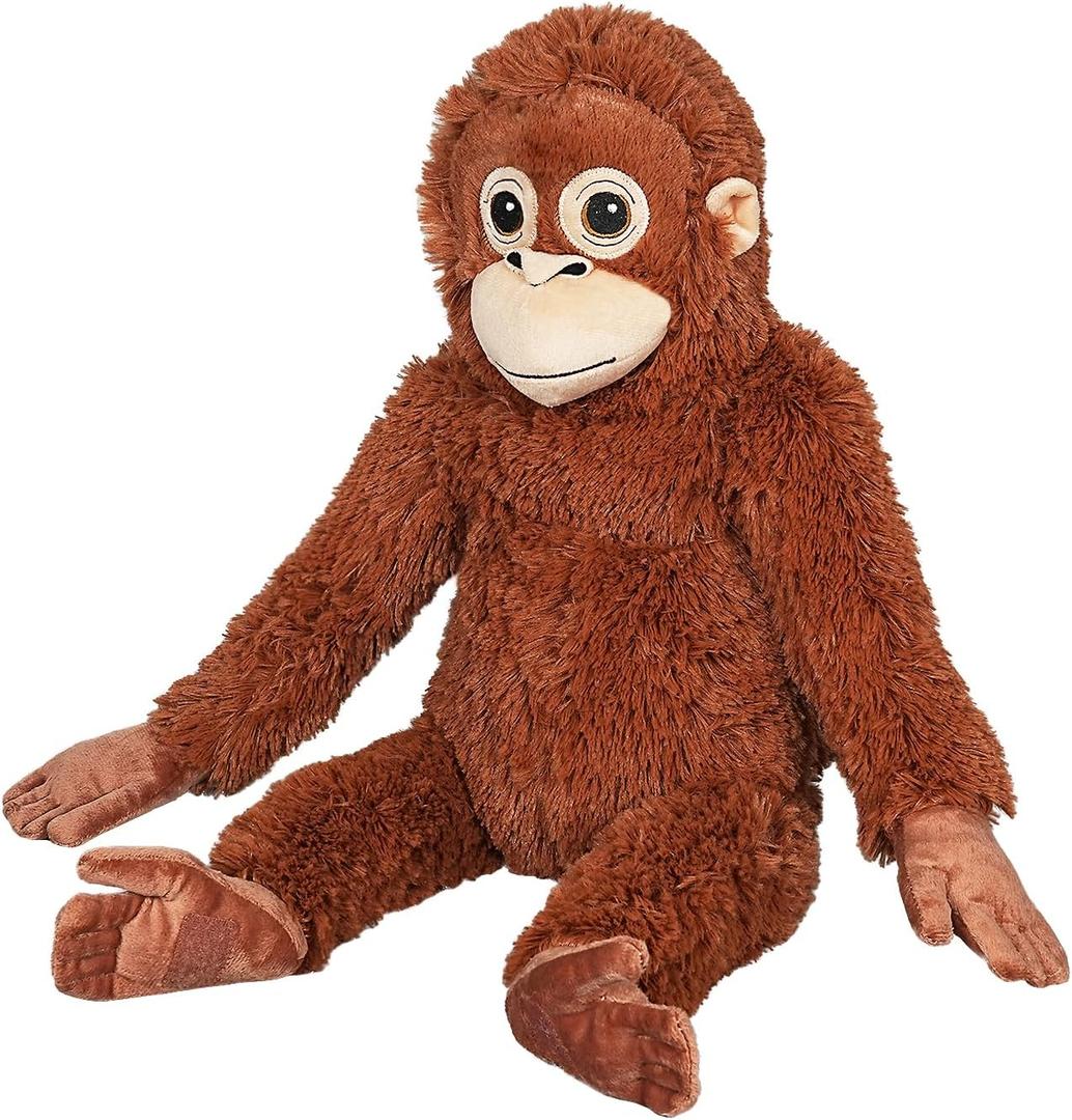Punch Monkey Plush - 23.6 Inch Punch The Monkey Stuffed Animal, Hanging on Bags or Neck Orangutan Plush, Great Gift for Boys Girls Kids Fans