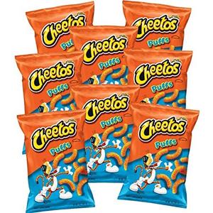CHEETOS® Puffs Cheese Flavored Snacks, 1Ct/35 oz bags (pack of 40) (BBD: 20 MAY 2025 )