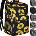 Cooler Backpack Insulated Leakproof Waterproof Backpack Cooler Bag 30/45 Cans, Large Capacity Lightweight Travel Camping Beach Backpack Cooler Ice Chest for Men and Women