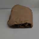 ULTCOVER Patio Furniture Sofa Cover 60W x 35D x 35H inch Waterproof Outdoor 2-Seater Loveseat Cover (Brown-35"deep)