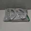 Foot Rest for Under Desk at Work - Ergonomic Foot Stools for Under Office Desk - Rocking Footrest with Roller Massager - Leg Rest for Chair, Computer Gaming -13" L x 9.6" W x 5" H (Gray)