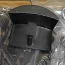 Height/Tilt/Swivel Adjustable Desktop Projector Stand Table for Aurzen Nebula XGIMI VANKYO Jinhoo AuKing Epson and Most Projectors - Desk Projector Stand Clamp on Desktop Wr Headphone Holder, Single