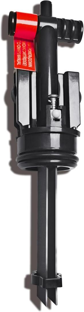 Salt System Cartridge & Replacement Salt Cartridge for Pools and Spas, Dual-Action Cleaning,Achieve Fresh Waters, Leak-Proof Design (1, Black)