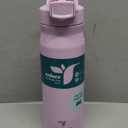 Reduce Hydrate Pro 24oz Flip Sip & Go Stainless Steel Water Bottle – Leakproof B