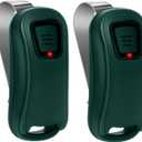 2-Pack Replacement for Genie Garage Door Opener Remote, G1T-BX O1T-BX, FCC Certified, Auto-Seek Easy to Pair & Rolling Code