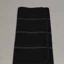 S Abdominal Binder Post Surgery for Men and Women, 12" High Postpartum Tummy Tuck Belt Provides Bariatric Stomach Compression, High Elasticity, Breathable - (30" - 45") 4 PANEL Black