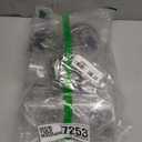 Blender 16oz Cups Replacement for Ninja - 3 Pack Ninja Blender Cups with Lids, Compatible with Ninja QB3001SS, BL770, BL780, BL660, BL740, BL810, Nutri Ninja Series Blenders