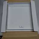 Elmdor 12"x12" DW Series Access Door For Drywall Applications, Galvanized Steel, Primed For Paint