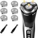 SH30 Replacement Heads for Philips Norelco Shaver Series 3000, 2000, 1000 and S1560 with Durable Sharp Blade, Razor Blades for Philips Norelco Shaver 3800, 3600, 2400, etc.