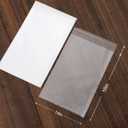 Nobranded 50 pcs Clear 14" x 18" Self Seal Cello Cellophane Bags Resealable Poly Bags 2.8 mils OPP Bag for Packaging Clothing, T Shirts, Party Decorative Gift