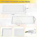 W11048980 refrigerator LED light assembly, suitable for Whirlpool WRQA59CNKZ and Kitchen Aid KRQC506MPS00 refrigerators, replacement W11470191 W11455230 W11032355