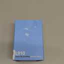 Wireless Bluetooth Side Scroll Mouse with Multi-Device, Ergonomic Computer Mice with Smart Flying Scroll, Quiet Click for Computer, Laptop, iPad, Tablet, MacBook (Black)