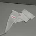 Strassburg Sock White Regular Size (fits calf size up to 16in around)