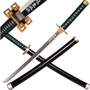 SV Anime Demon Slayer Sword Katana 31 Inch Decorative Collectible Gift Cosplay 