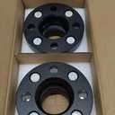 4pcs 1.5 inch (38.1mm) 4x4 ATV Wheel Spacers with 62mm Bore, 1/2" x20 Studs for Golf EZ GO EZGO Club Car, 4x100 & 4x101.6mm Wheel Adapters, Not Hubcentric