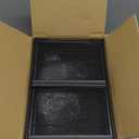 Marbrasse 3 Tier Mesh Desk Organizer with Drawer, Multi-Functional Desk Organizers and Accessories, Paper Letter Organizer with 2 Pen Holder for Home Office Supplies (Black)