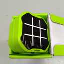 GiiKER Tic Tac Toe Bolt Game, Original 3-in-1 Handheld Games, Portable Travel Games for Car Ride, Toys Gift Idea for Kids and Adults, Stocking Stuffers Birthday Gifts for Boys Girls - Green