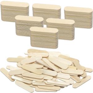Tioncy 1000 Pcs Mini Sticks for Crafts 1.57 x 0.39 x 0.08 Inches Natural Ice Cream Wooden Small Sticks for Adults DIY Home Stirring Waxing Art Projects Tioncy 1000 Pcs Mini Sticks for Crafts 1.57 x 0.39 x 0.08 Inches Natural Ice Cream Wooden Small Sticks for Adults DIY Home Stirring Waxing Art Projects