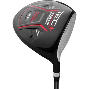 Intech Tec Plus Golf Drivers for Men & Women, Right Handed Standard/Offset (Black 10.5 Degrees Offset)