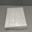 Amazon Basics Luxury, Ultra Soft, Breathable Lightweight Microfiber 4 Piece Bed Sheet Set with 14-Inch Deep Pockets, King, Bright White, Solid