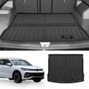 Custom for 2018-2024 VW Tiguan 5 Seat Cargo Mats Trunk Liner All Weather TPE Protection Mat Accessories (for 2018-2024 VW Tiguan)