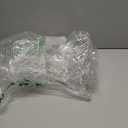 Clear Stuffed Animal Storage, Waterproof Stuffed Animal Bean Bag Chair Cover for Kids, Large PVC Plush Toys Storage Creative Stuffable Zipper Bean Bag for Organizing Nursery & Bedroom