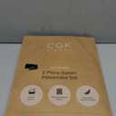 Queen Pillow Cases - 2 Pack - Super Soft Pillowcase Covers - Envelope Enclosure - Hotel Quality Pillow Protectors - Wrinkle Free, Fade, Shrink & Stain Resistant - Machine Washable - 20" x 30" (White)