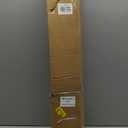 LazBlinds No Tools No Drill Cordless Bamboo Roman Shades, Light Filtering Window Treatment, Roll Up Bamboo Blinds for Windows 31'' W x 64'' H, Acorn