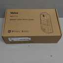 Veise VE017-L Fingerprint Smart Lock with Lever Handles, App Control, Keyless Entry Front Door Lock Set, Electronic Digital Keypad Deadbolt, Remote Grant, Emergency Power Port, Auto Lock, Satin Nickel