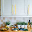 Asidrama 10 Pack 12.6 Inch(320mm) Gold Kitchen Cabinet Handles, Stainless Steel Cabinet Pulls Kitchen Cabinet Hardware for Cupboard Drawer Pulls