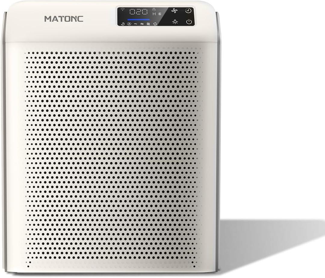 Smart Air Purifiers for Home up 3500 ft, with App Control, Sleep & Auto Mode, PM2.5 Display Air Quality, HEPA Air Purifier for Bedroom Large Room