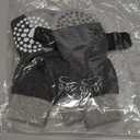 SCENEREAL Dog Socks to Prevent Licking Paws for Hot/Cold Pavement Anti Slip, Dog Shoes for Hardwood Floors, Dog Boots & Paw Protectors with Grippers for Small Medium Large Senior Dogs, Grey M (Grey Pearl Paw(Pack of 4))