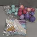 Spider Cake Topper with Pink Spider Web Balls Stars for Animal Themed Birthday