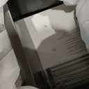 24 Undermount Laundry Sink - Fulorni 24"x18" Laundry Utility Room Sink Gunmetal Black NANO-PVD 16 Gauge 304 Stainless Steel 12 Inch Deep Single Bowl Under Counter Basin